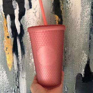 Starbucks Studded Pink Lemonade Tumbler